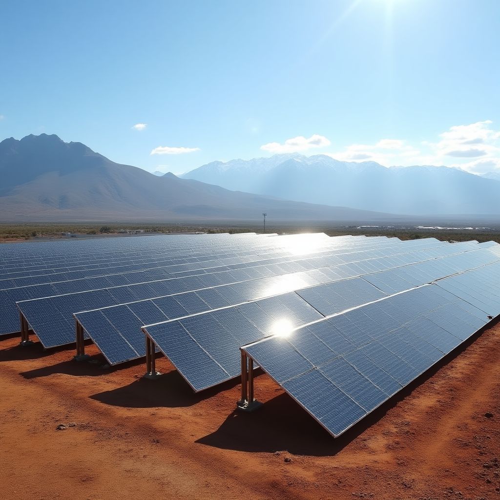 Proyecto de energía renovable en Mendoza