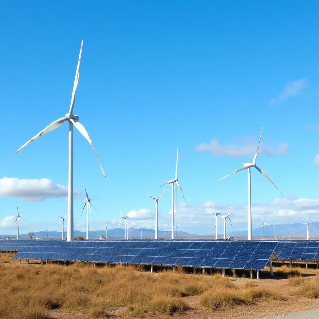 Energías renovables en Argentina