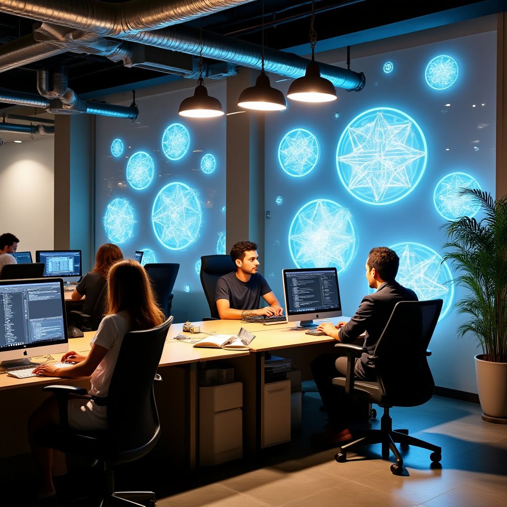 Startup tecnológica en Buenos Aires